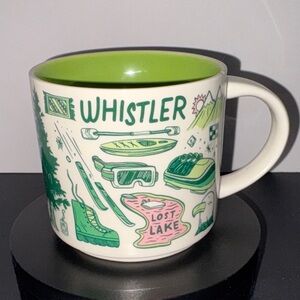 Starbucks Whistler Mug 2018 Chipped Been There Series 14 ounces